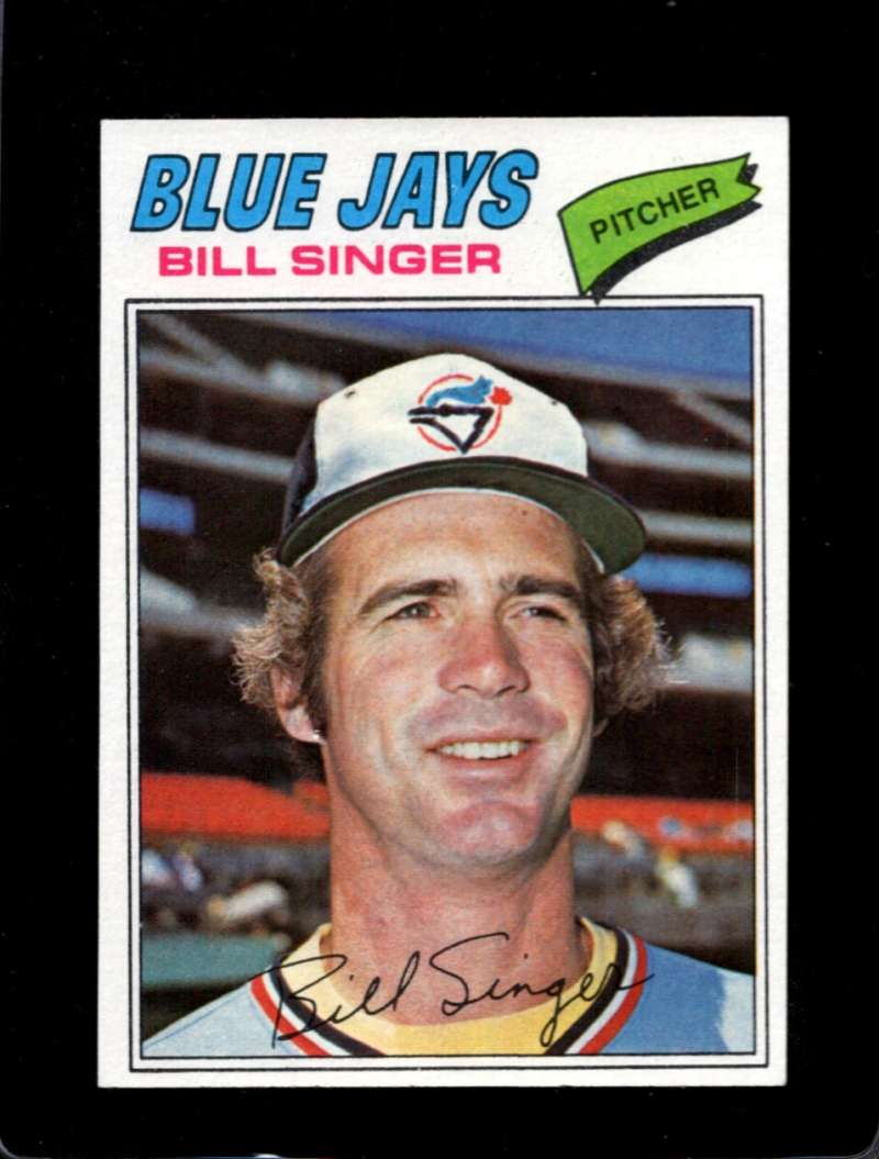 1977 Topps #346 Bill Singer Toronto Blue Jays NM Near Mint MLB 