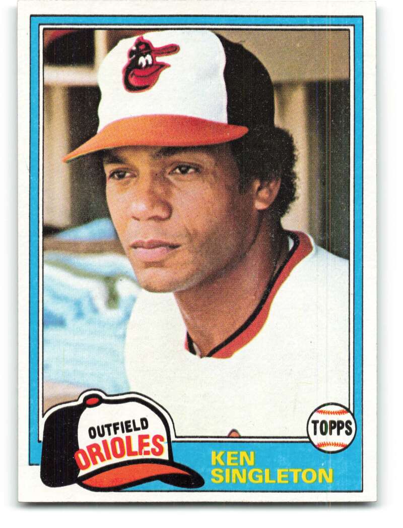 1981 Topps Baseball Cards Pick From List (Includes Rookies ...