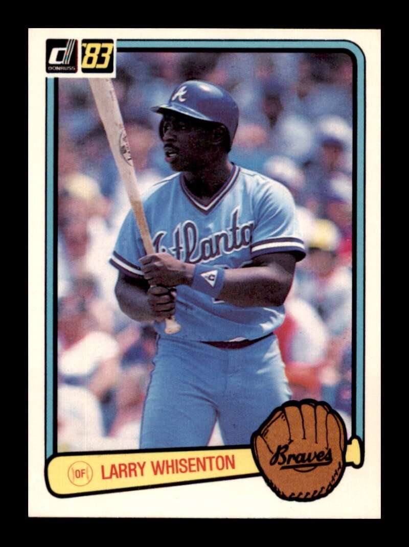 1983 Donruss #501 Larry Whisenton NM-MT Atlanta Braves Baseball