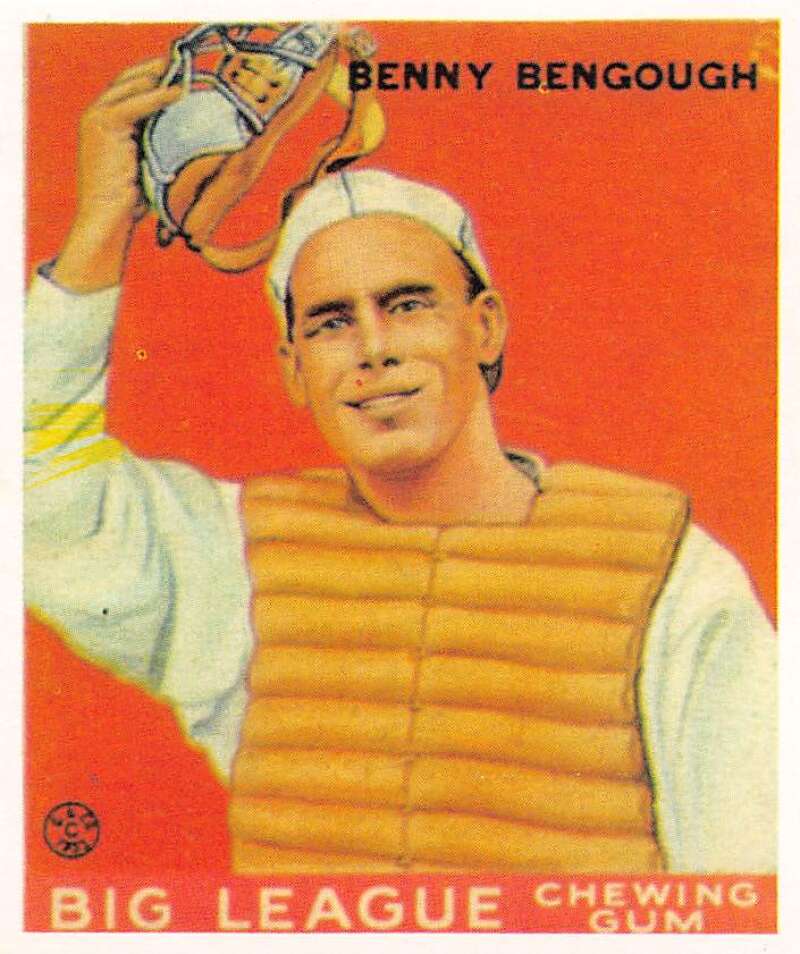 1983 Galasso 1933 Goudey Reprint 