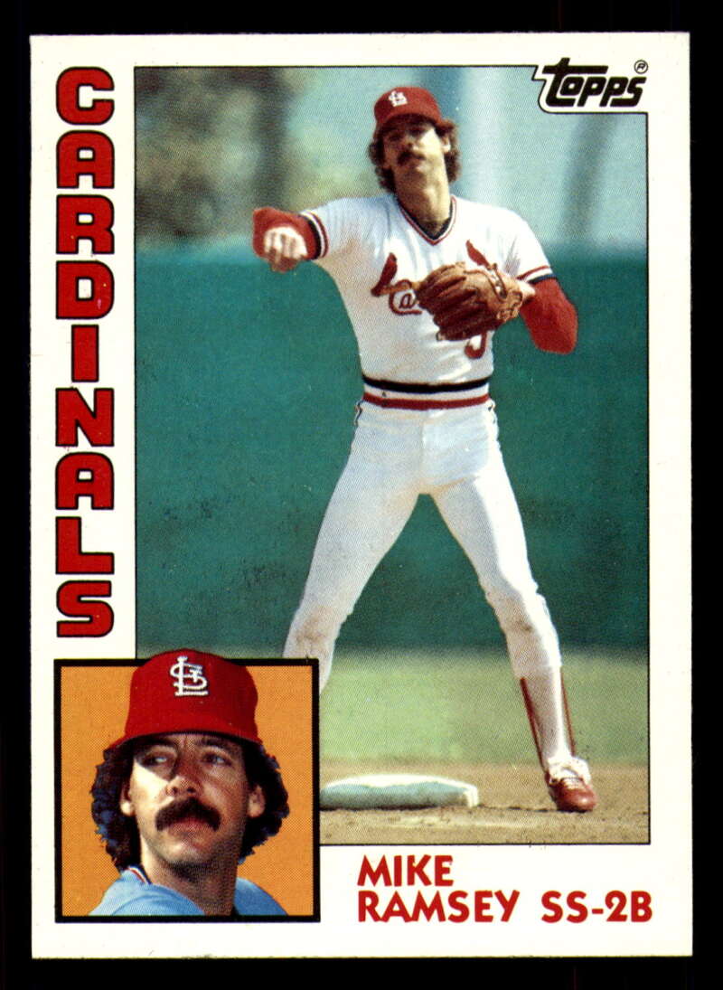 1984 Topps #467 Mike Ramsey NM-MT Cardinals | eBay