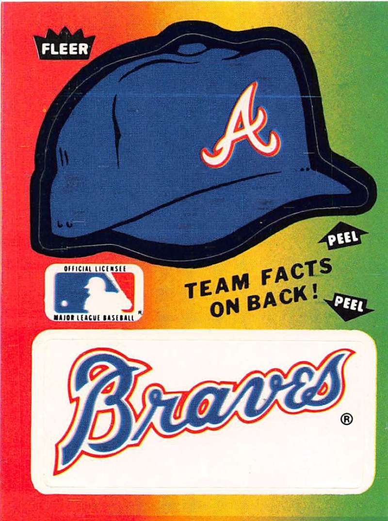 1984 Fleer  Team Stickers