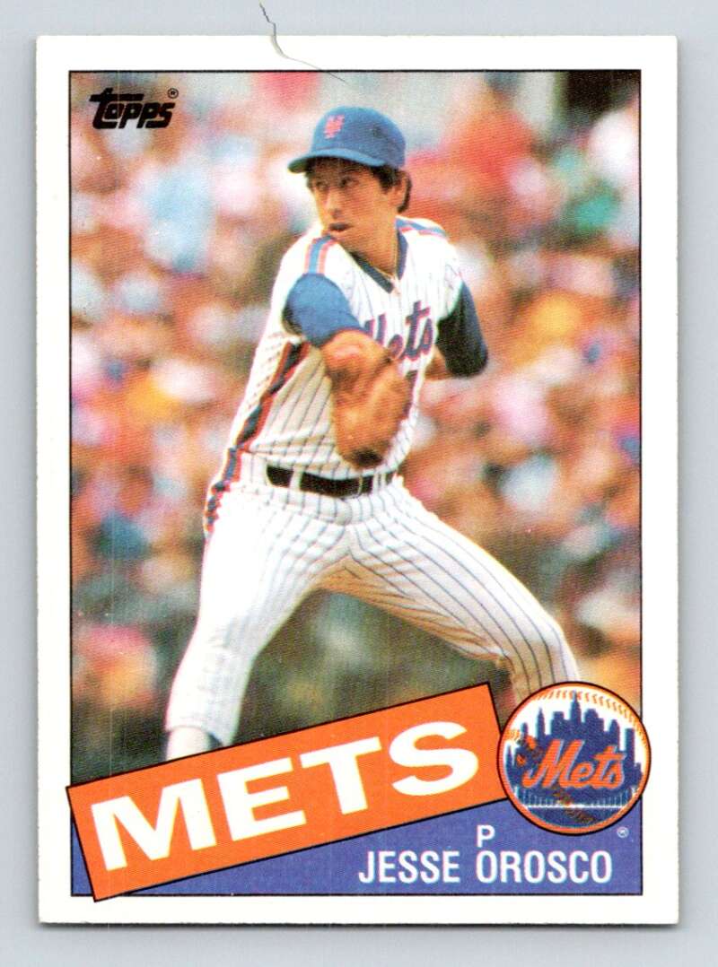 John Mitchell - Mets #249 Score 1988 Baseball RC Trading Card
