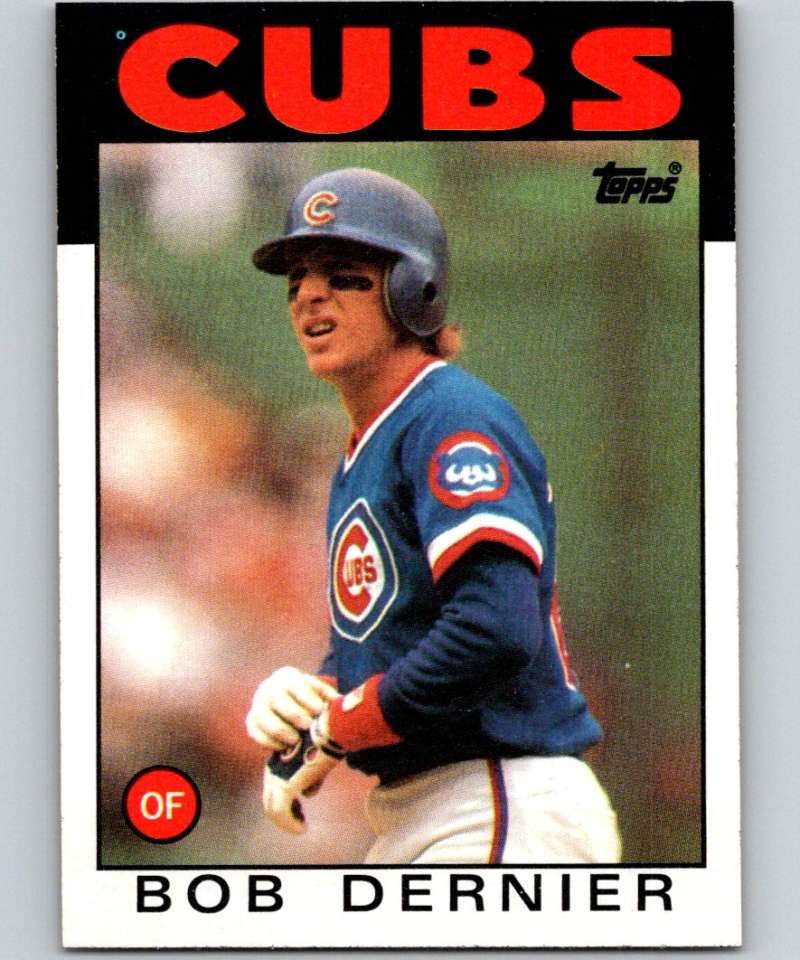  1986 Topps Baseball #669 Ron Cey Chicago Cubs Official