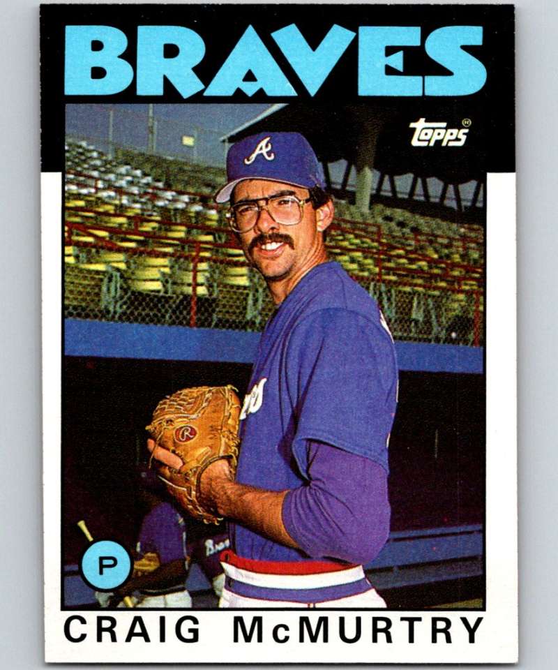 Rick Mahler - Atlanta Braves (MLB Baseball Card) 1983 Fleer # 141