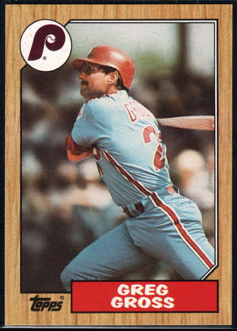 1987 Topps Kent Tekulve #684 Baseball Card Philadelphia Phillies