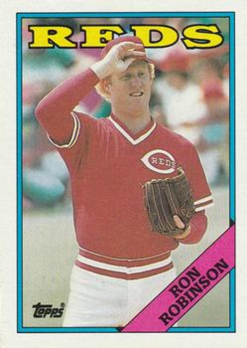 1988 Topps #517 Ron Robinson Reds | eBay