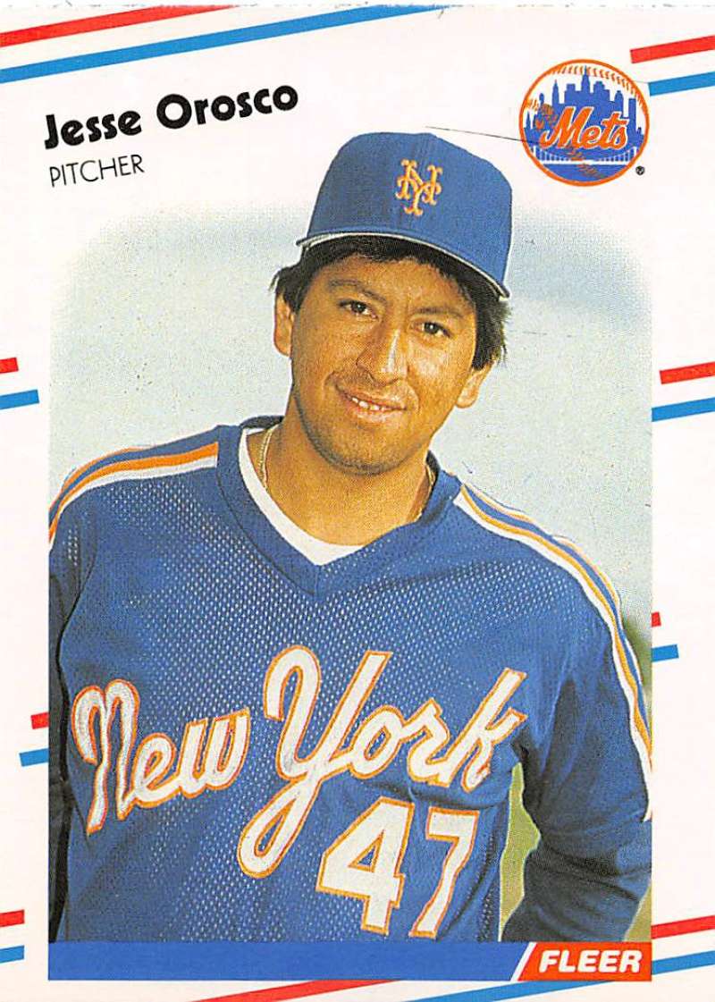 Jesse Orosco 1980  Baseball cards, Ny mets, Sports jersey