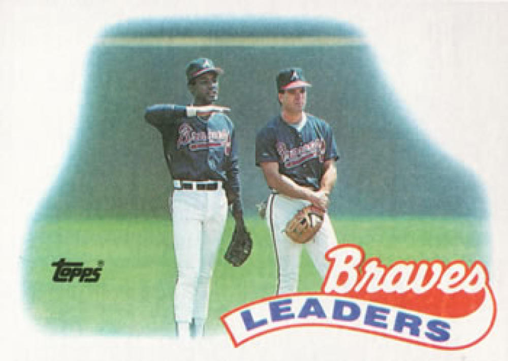  1989 Topps Traded #22T Jody Davis Atlanta Braves MLB