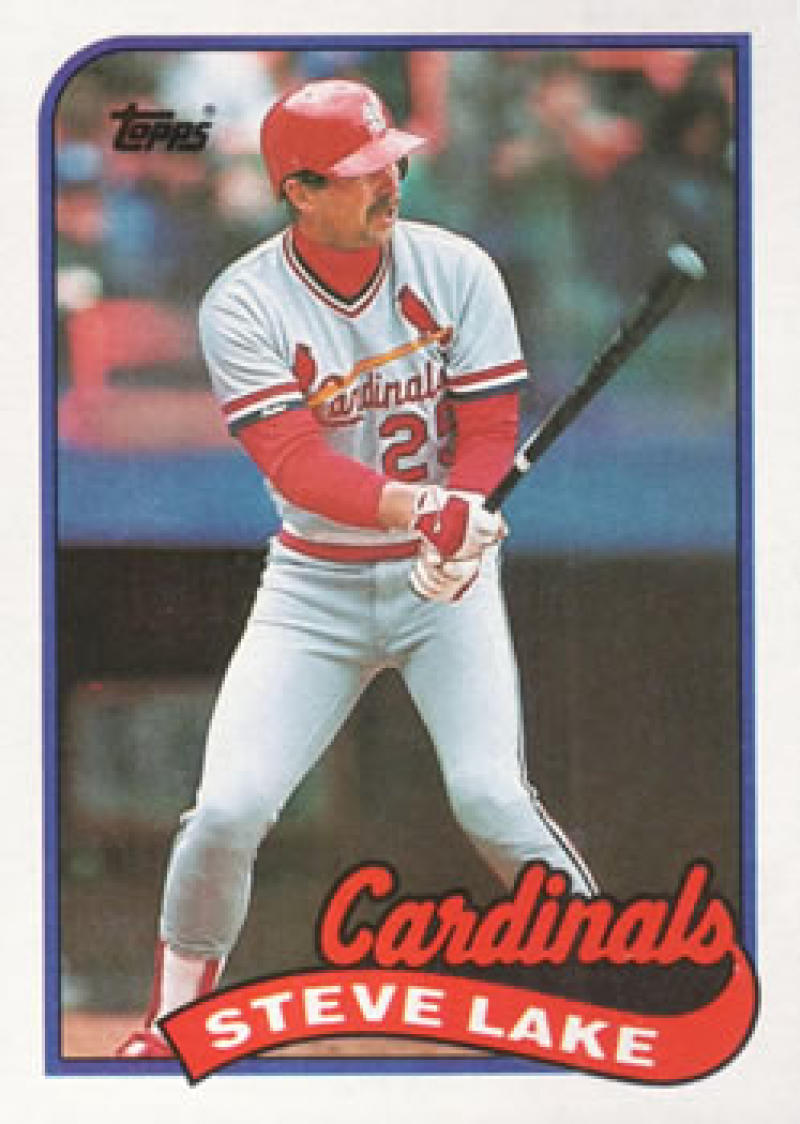 TOM BRUNANSKY ST. LOUIS CARDINALS #60 - TOPPS NM-MT 1989 