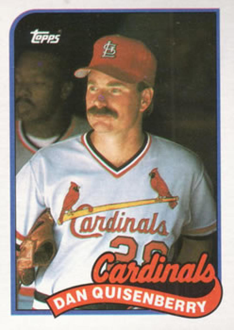 WHITEY HERZOG ST. LOUIS CARDINALS #261 - TOPPS NM-MT 1990