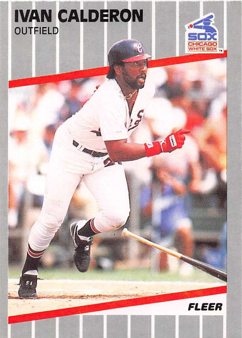 1985 Fleer #507 Harold Baines Chicago White Sox