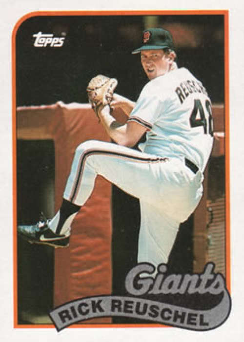  Baseball MLB 1989 Topps #241 Brett Butler NM-MT Giants