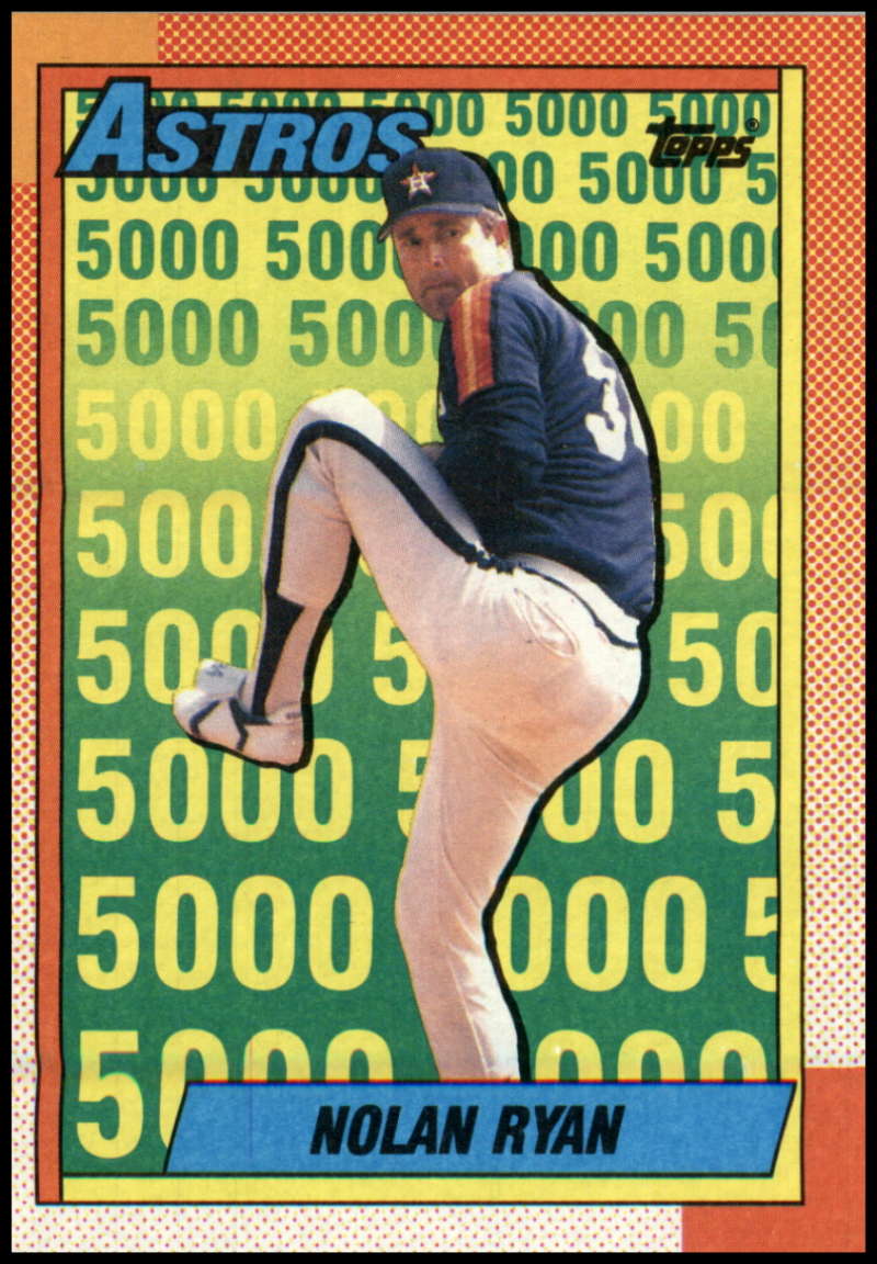 Terry Puhl - Astros #494 Topps 1990 Baseball Trading Card