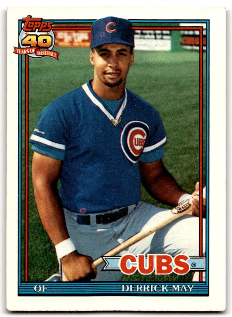 1991 Topps #251 Mark Lemke - NM-MT