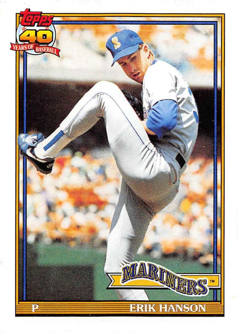1991 Topps Baseball Cards Singles U-Pick NM .99 ea. #265-521