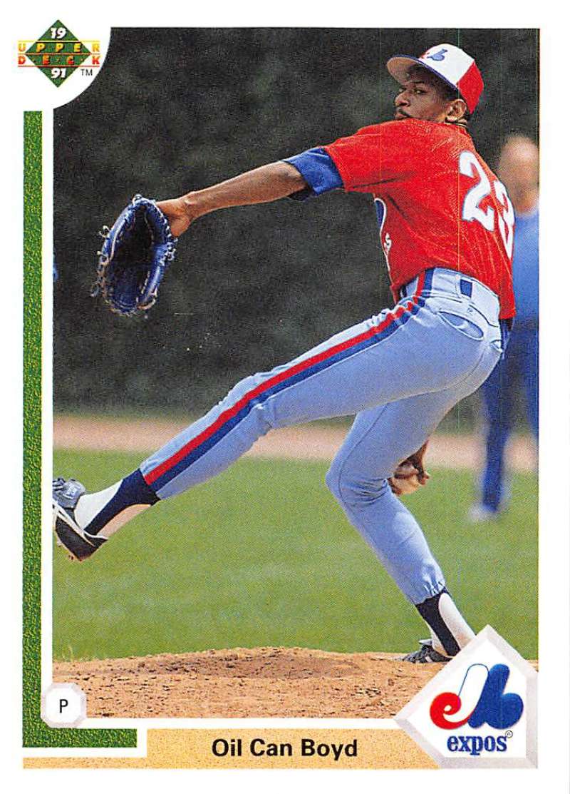 Delino Deshields Montreal Expos 1991 Cooperstown Baseball 