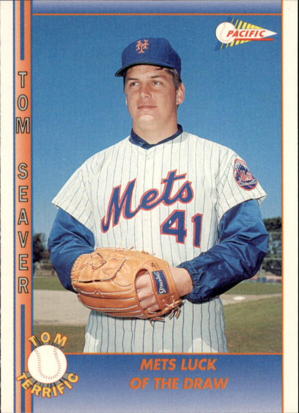 1992 Pacific Tom Seaver 