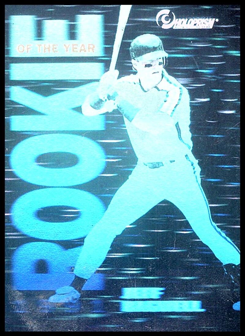 1992 MJB Holographics Holoprisms ROY Jeff Bagwell