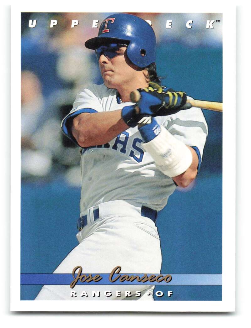 1993 Upper Deck #365 Jose Canseco NM-MT