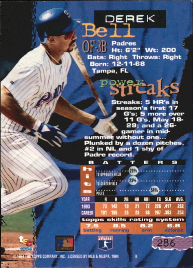 Jacob Brumfield 1996 Score #151 Pittsburgh Pirates Baseball Card