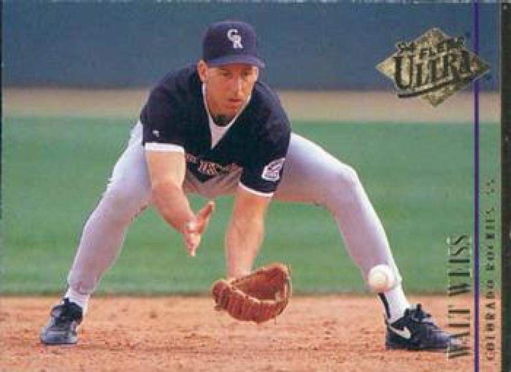 1994 Ultra Dante Bichette #181 Colorado Rockies