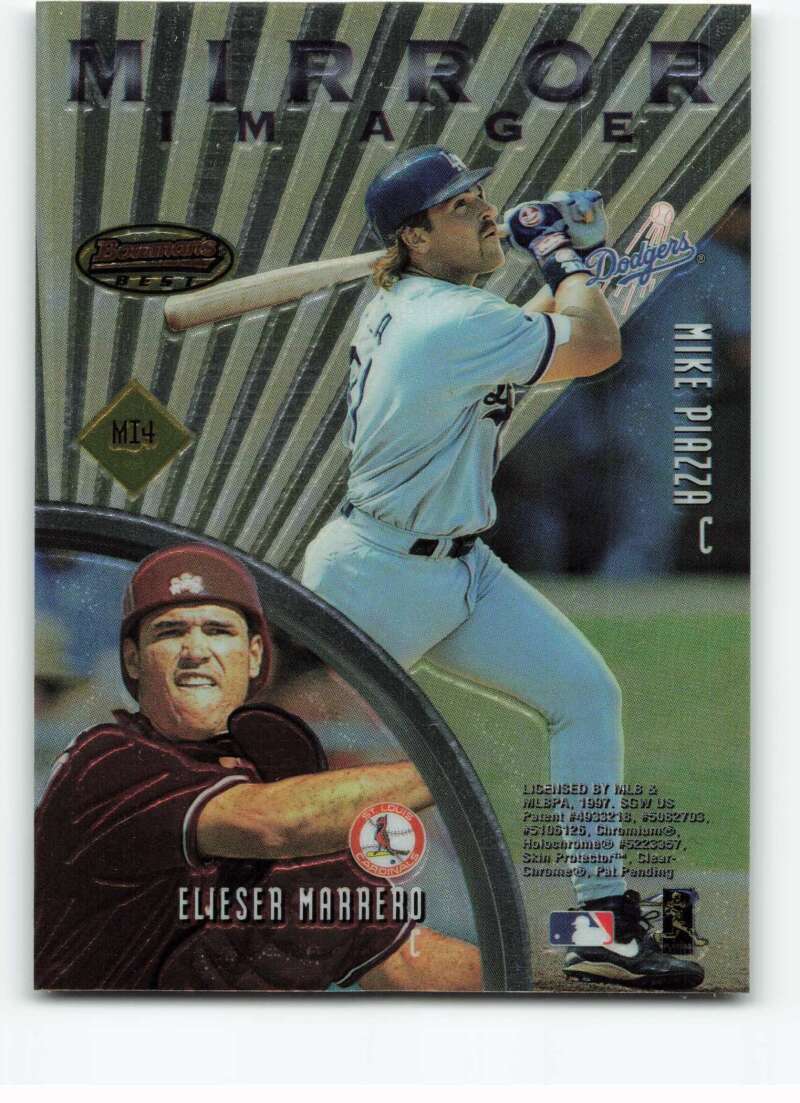 1997 Bowman's Best  Mirror Image