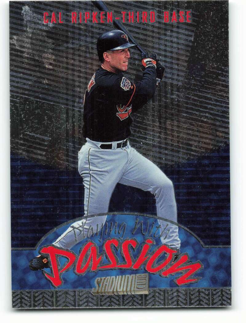 1998 Topps Stadium Club Playing With Passion Baseball Checklist