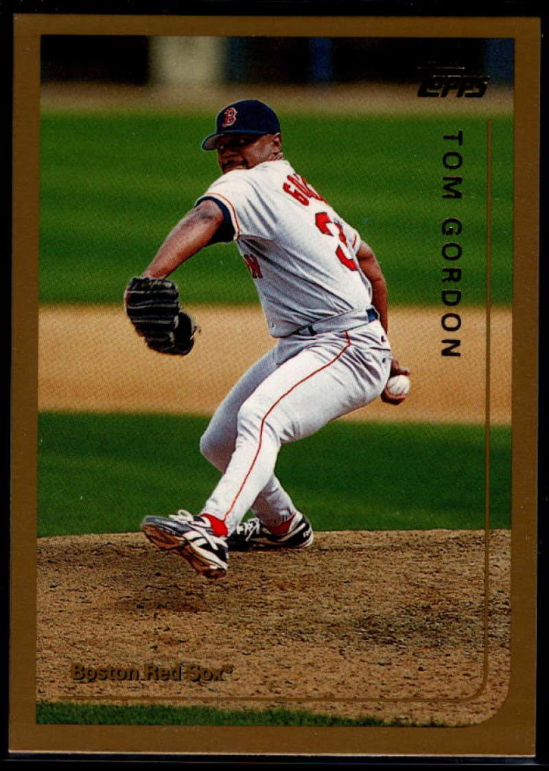  1999 Topps #157 Darren Lewis Boston Red Sox