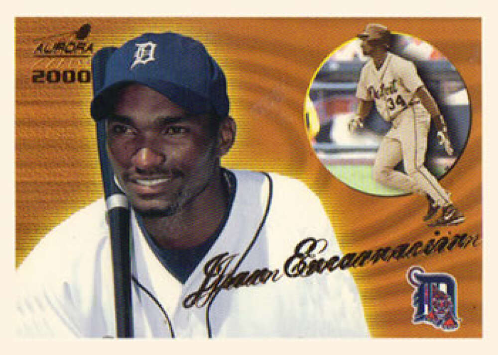 2000 Pacific Aurora #54 Juan Encarnacion NM-MT