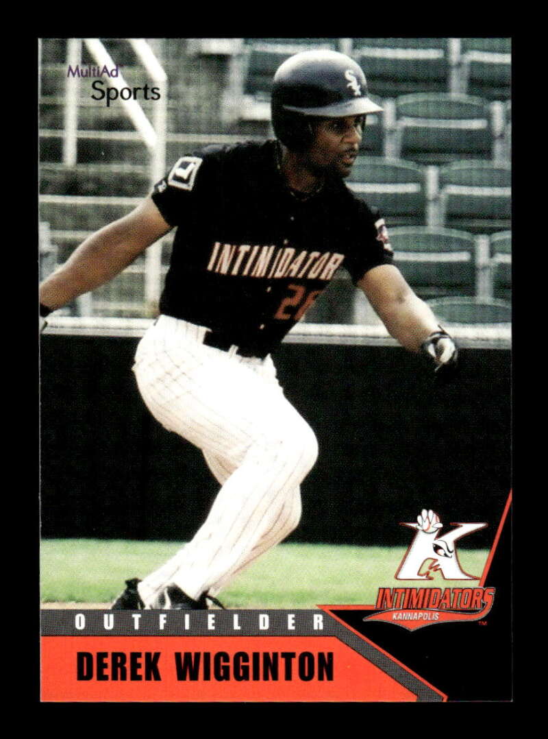 2002 Multi-Ad  Kannapolis Intimidators