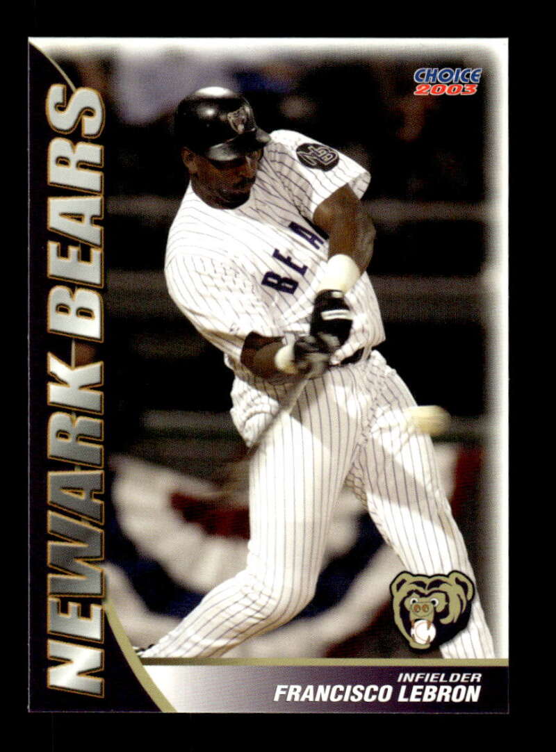 2003 Choice  Newark Bears