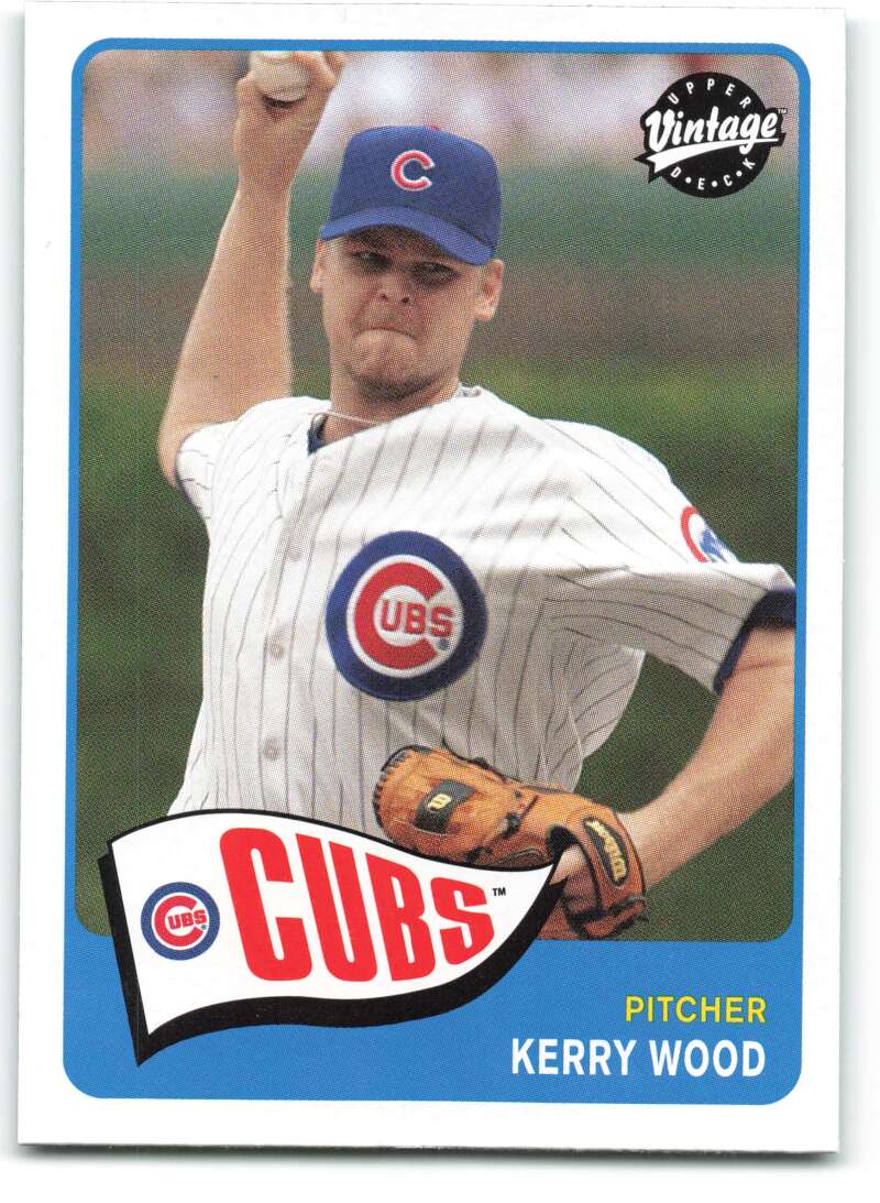 2003 Upper Deck Vintage #54 Kerry Wood NM-MT Cubs