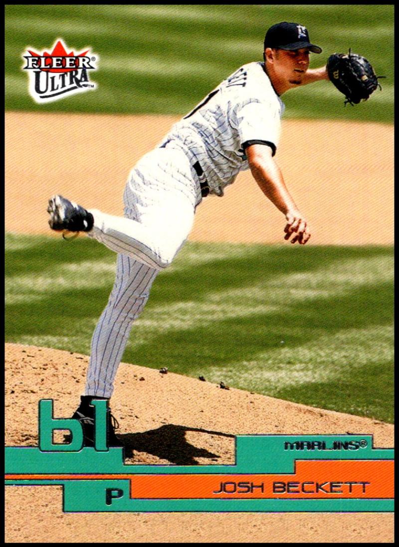 Josh Beckett/ Juan Encarnacion 2003 Playoff Prestige Florida Marlins