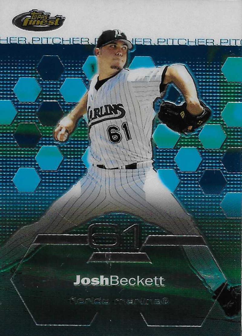 Josh Beckett/ Juan Encarnacion 2003 Playoff Prestige Florida Marlins