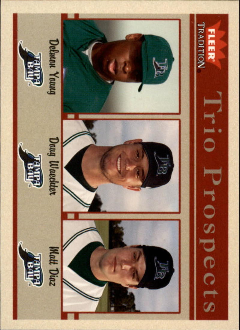 2000 Team Prospects Alfonso Soriano D'Angelo Jimenez New York Yankees  #41