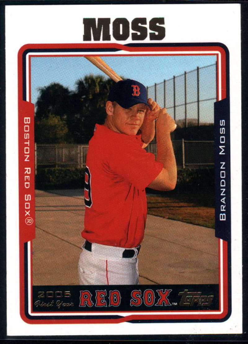  2005 Topps #154 Trot Nixon Boston Red Sox Baseball NM