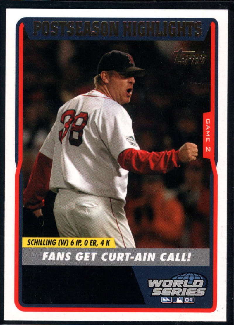  2005 Topps #154 Trot Nixon Boston Red Sox Baseball NM