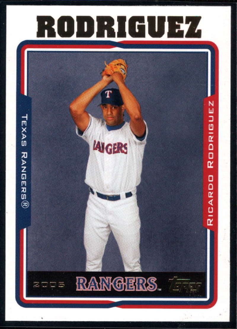 Hank Blalock Card 2005 Topps Black #20