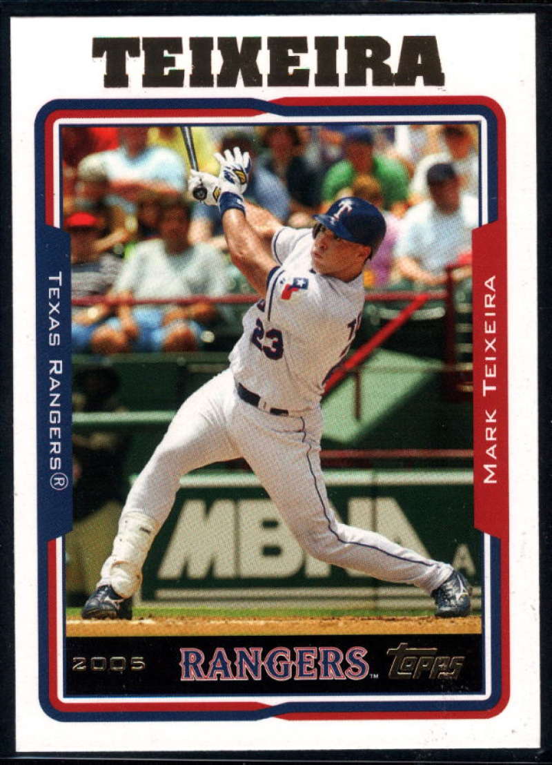 R.A. Dickey Card 2005 Topps Black #489