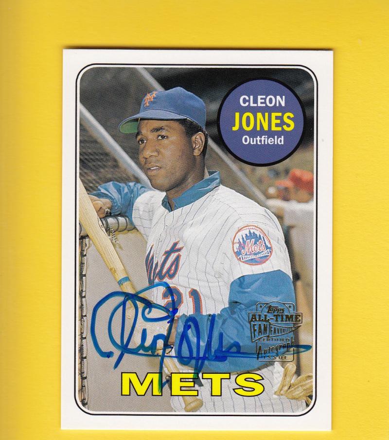 2005 Topps All-Time Fan Favorites Autographs Baseball Checklist ...