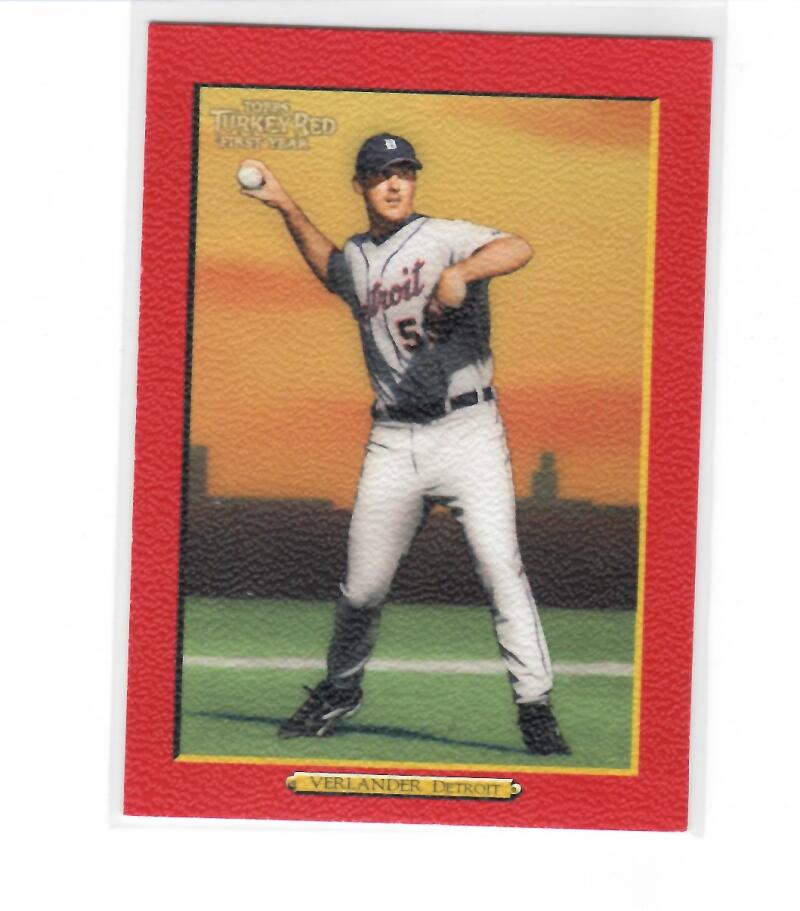 Ian Kinsler Rookie 2005 Topps Turkey Red #285 Texas Rangers