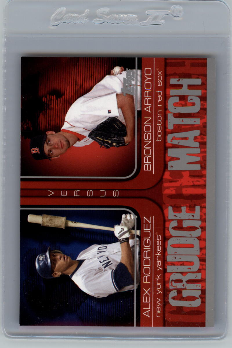 2005 Topps  Grudge Match