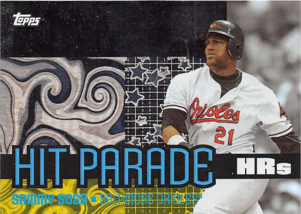 2005 Topps  Hit Parade