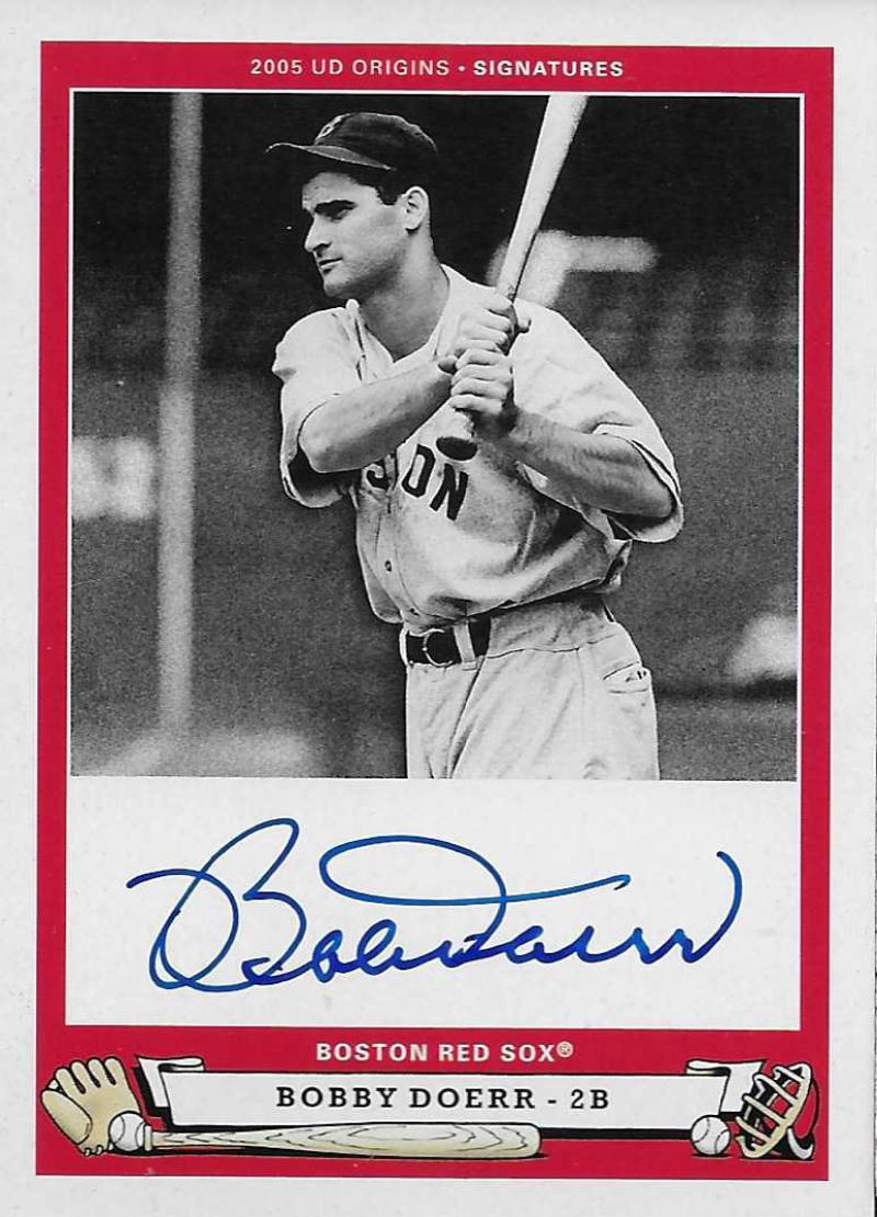 2005 Upper Deck Origins Signatures Dave Kingman Autograph #DK1