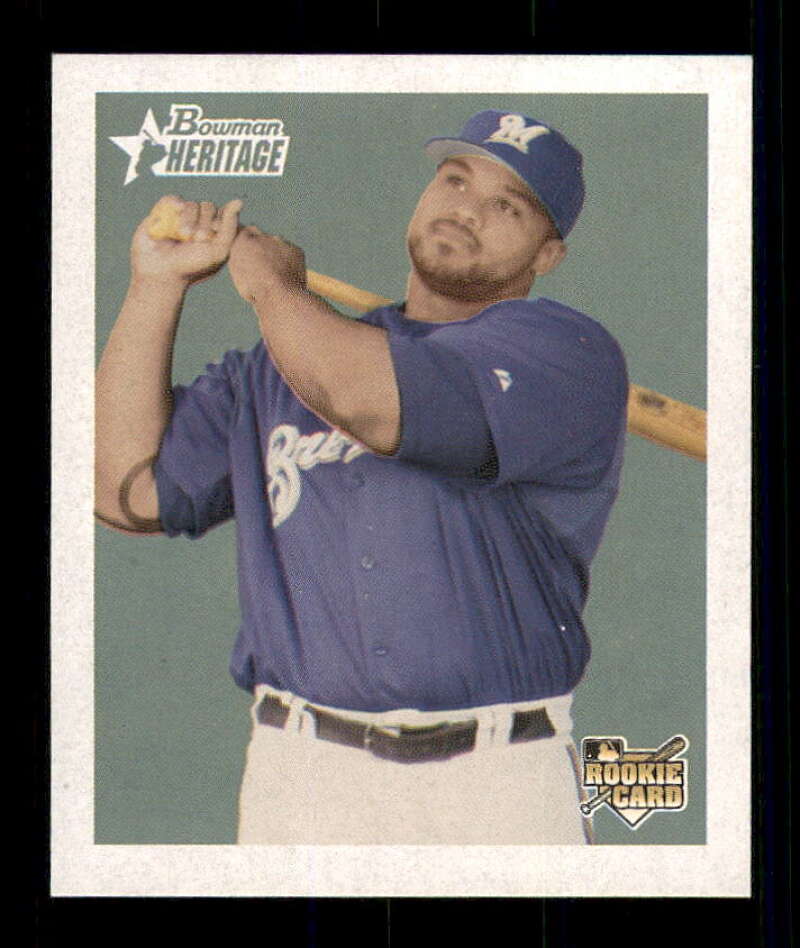 2006 Bowman Heritage Mini #285 Prince Fielder NM-MT Brewers