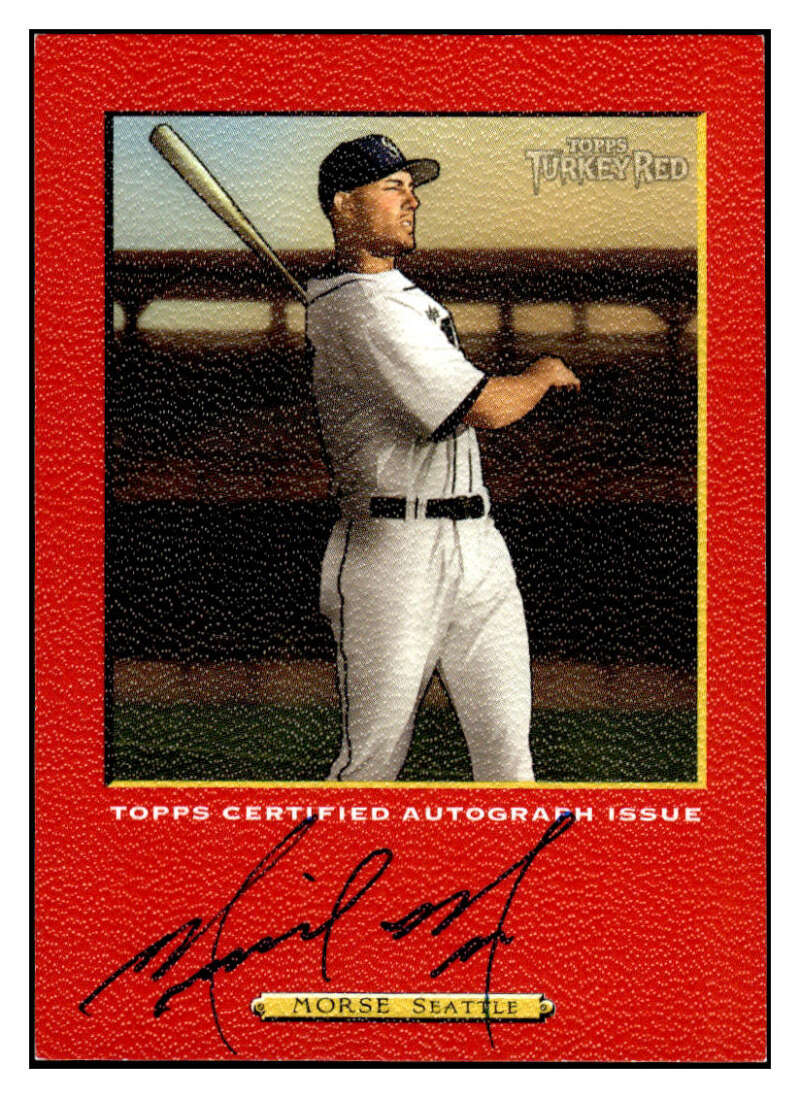 2006 Topps Turkey Red Autographs Red