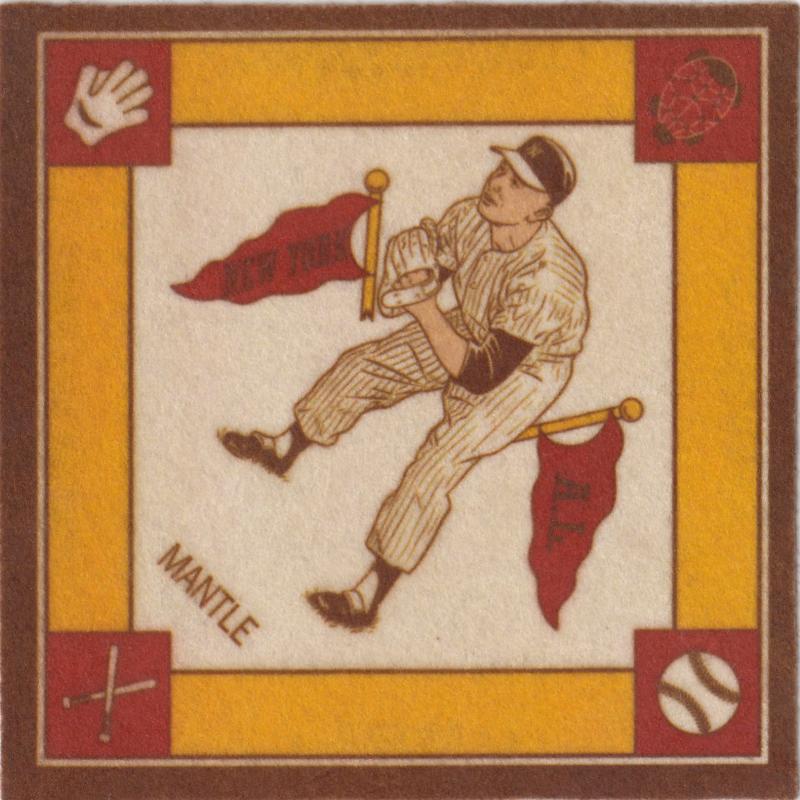 2006 Topps Turkey Red B-18 Blankets