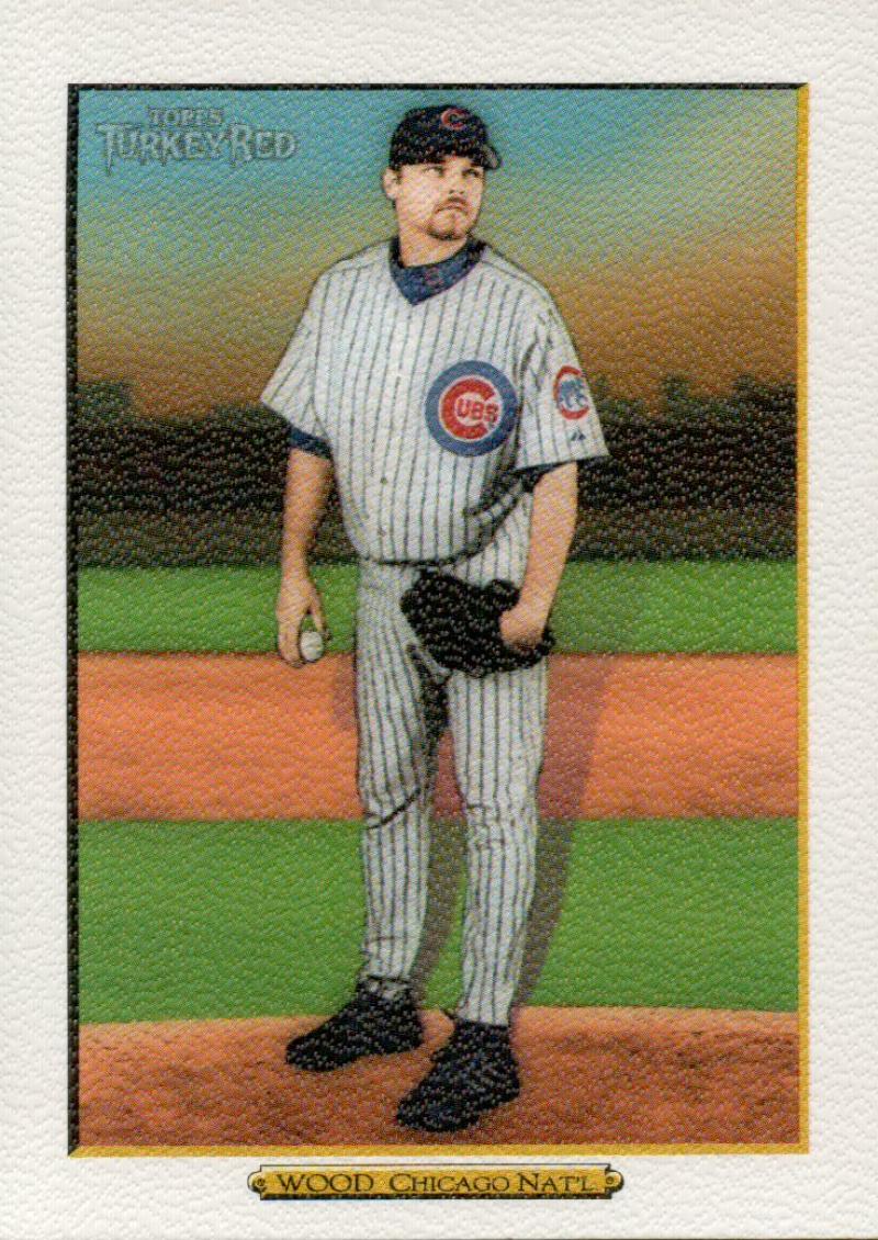 2006 Topps Turkey Red White