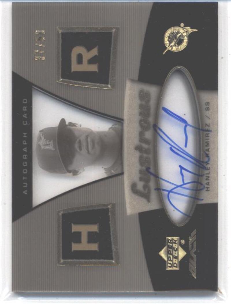 2007 Upper Deck Black Lustrous Autographs